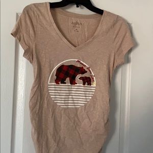 Xs maternity shirt